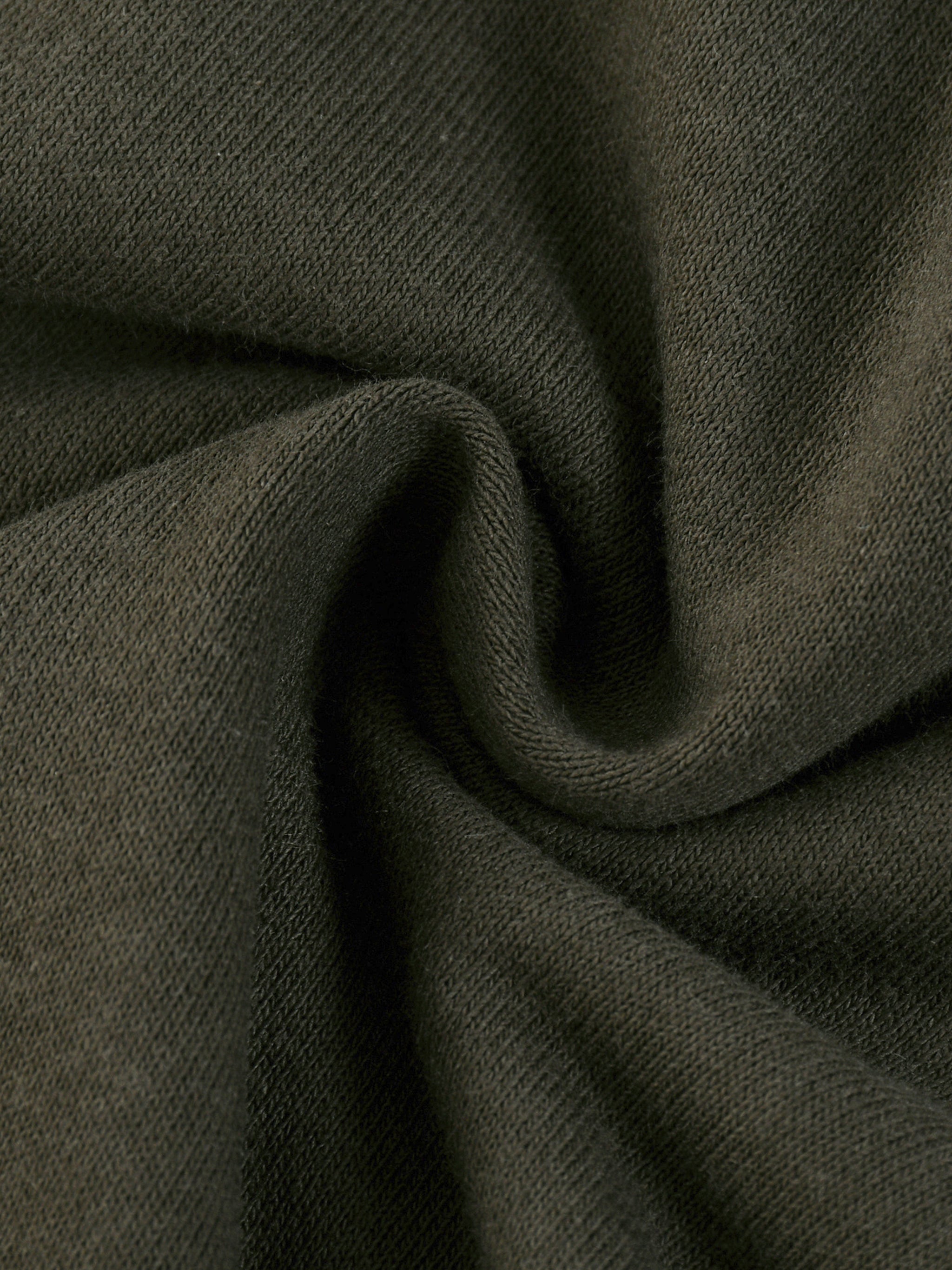 Dolman Sleeve Zip-Through Fleece  Hoodie