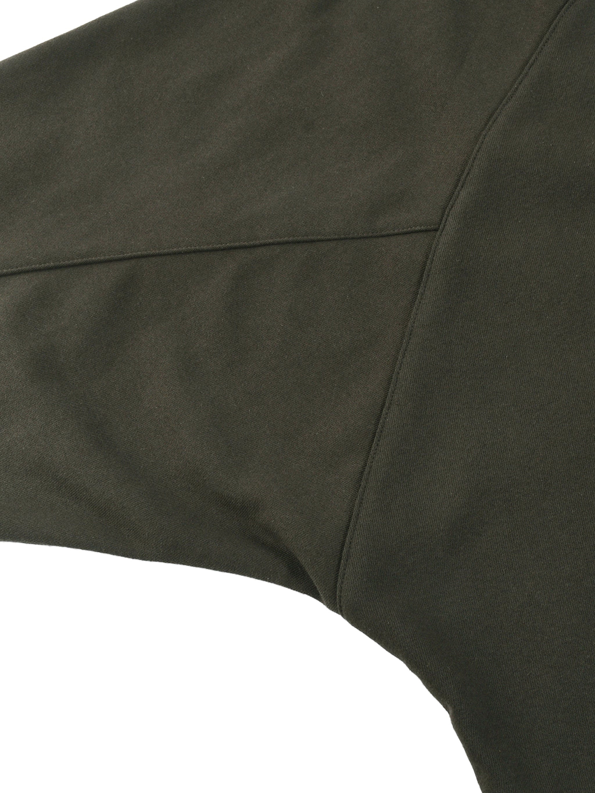 Dolman Sleeve Zip-Through Fleece  Hoodie