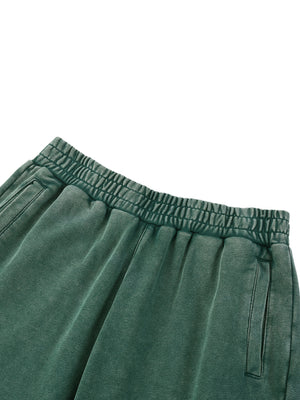 Snow Wash Heavyweight Jogged Sweatpants