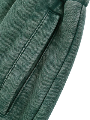 Snow Wash Heavyweight Jogged Sweatpants