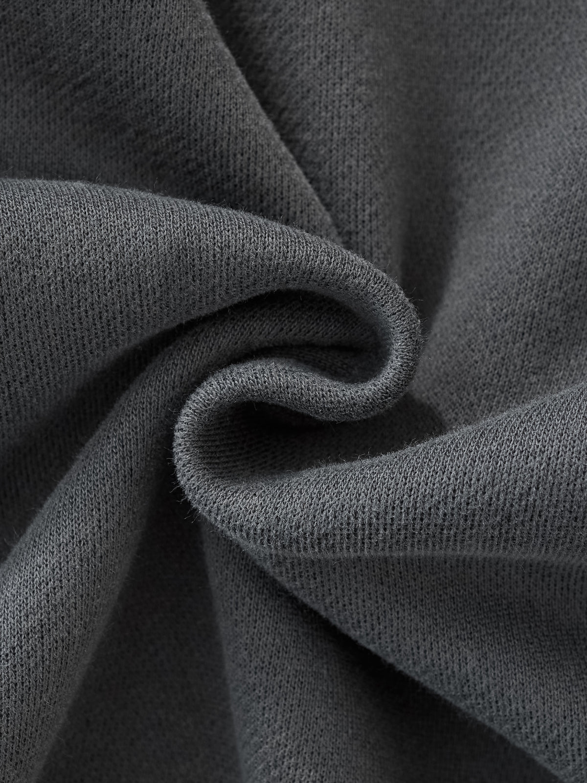 Relaxed Drawstring Three-quarter Sweatpants