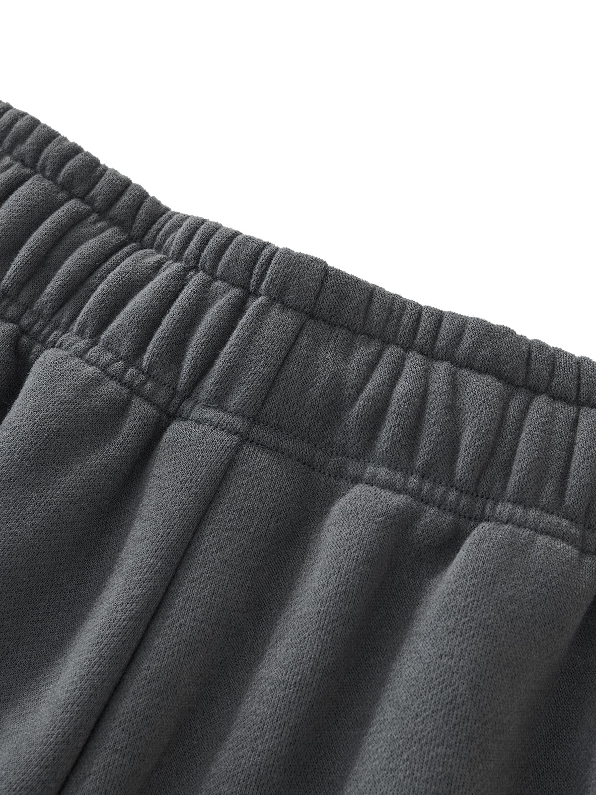 Relaxed Drawstring Three-quarter Sweatpants
