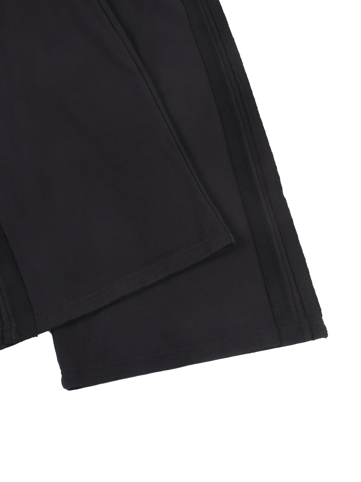 Contrast Tape Straight-Leg Sweatpants