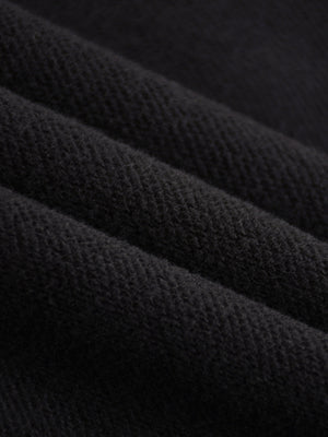 Contrast Tape Straight-Leg Sweatpants