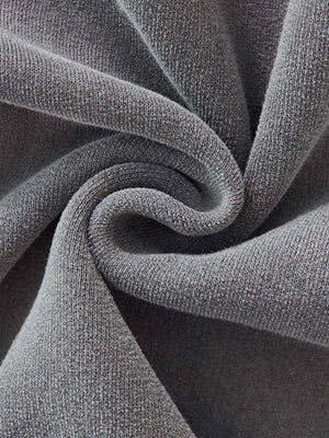 Frayed Enzyme Washed Fleece Sweatpants