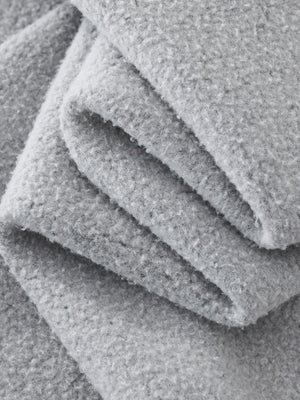 Frayed Enzyme Washed Fleece Sweatpants