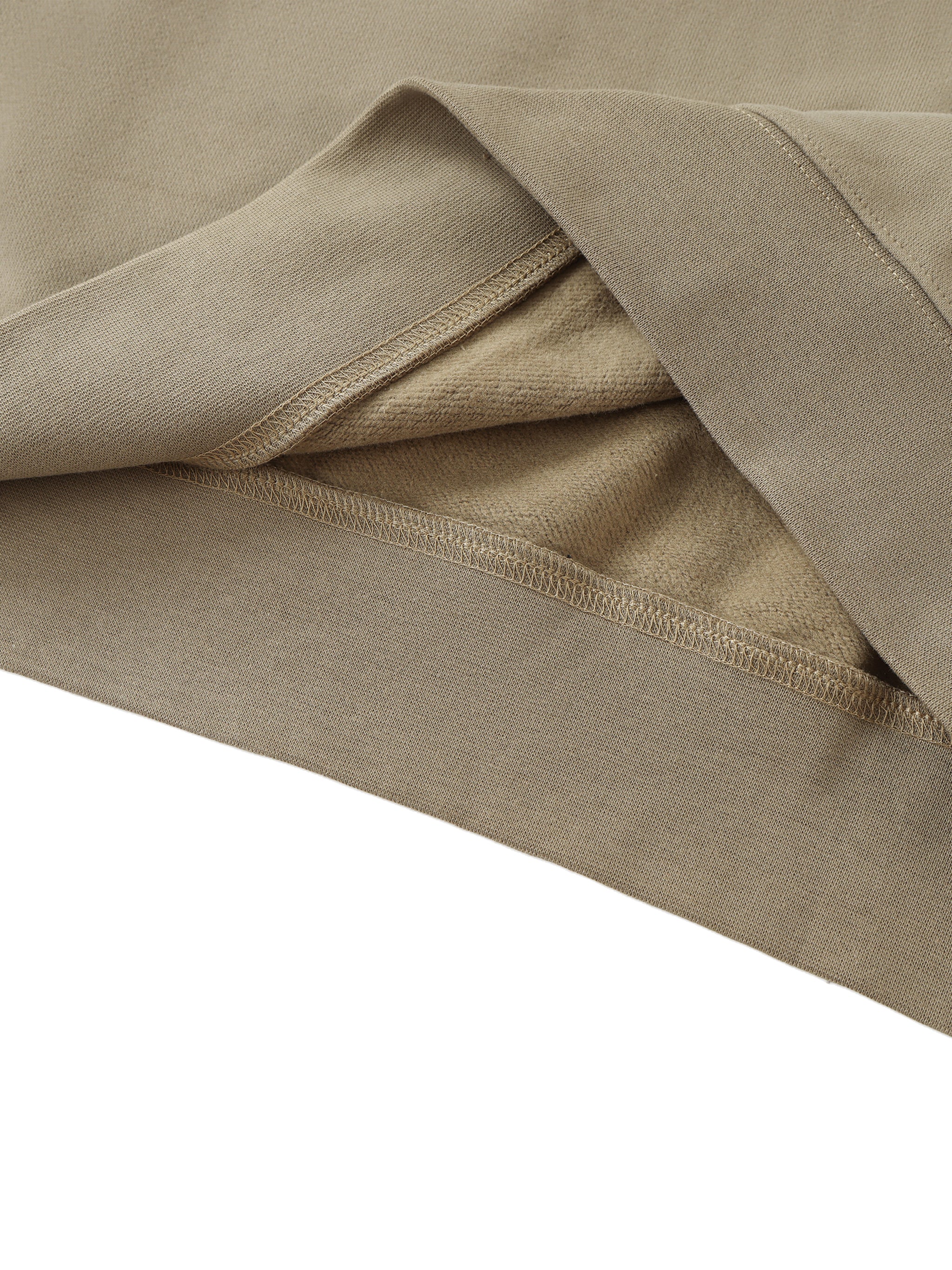 Heavyweight Patch Pocket Crewneck Sweatshirt