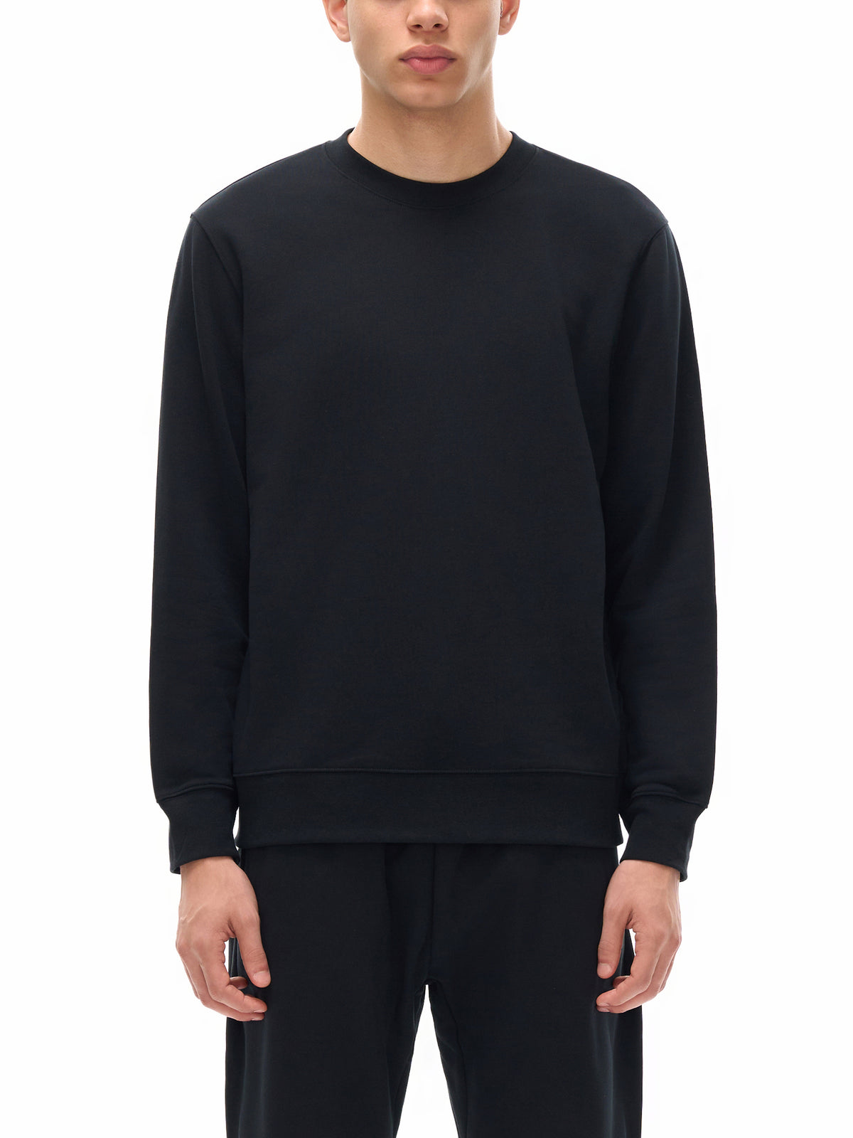 Essential Heavyweight Crewneck  Sweatshirt