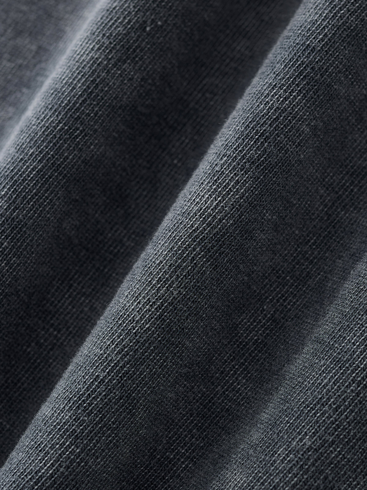 Snow Wash Raw-Hem Boxy T-shirt