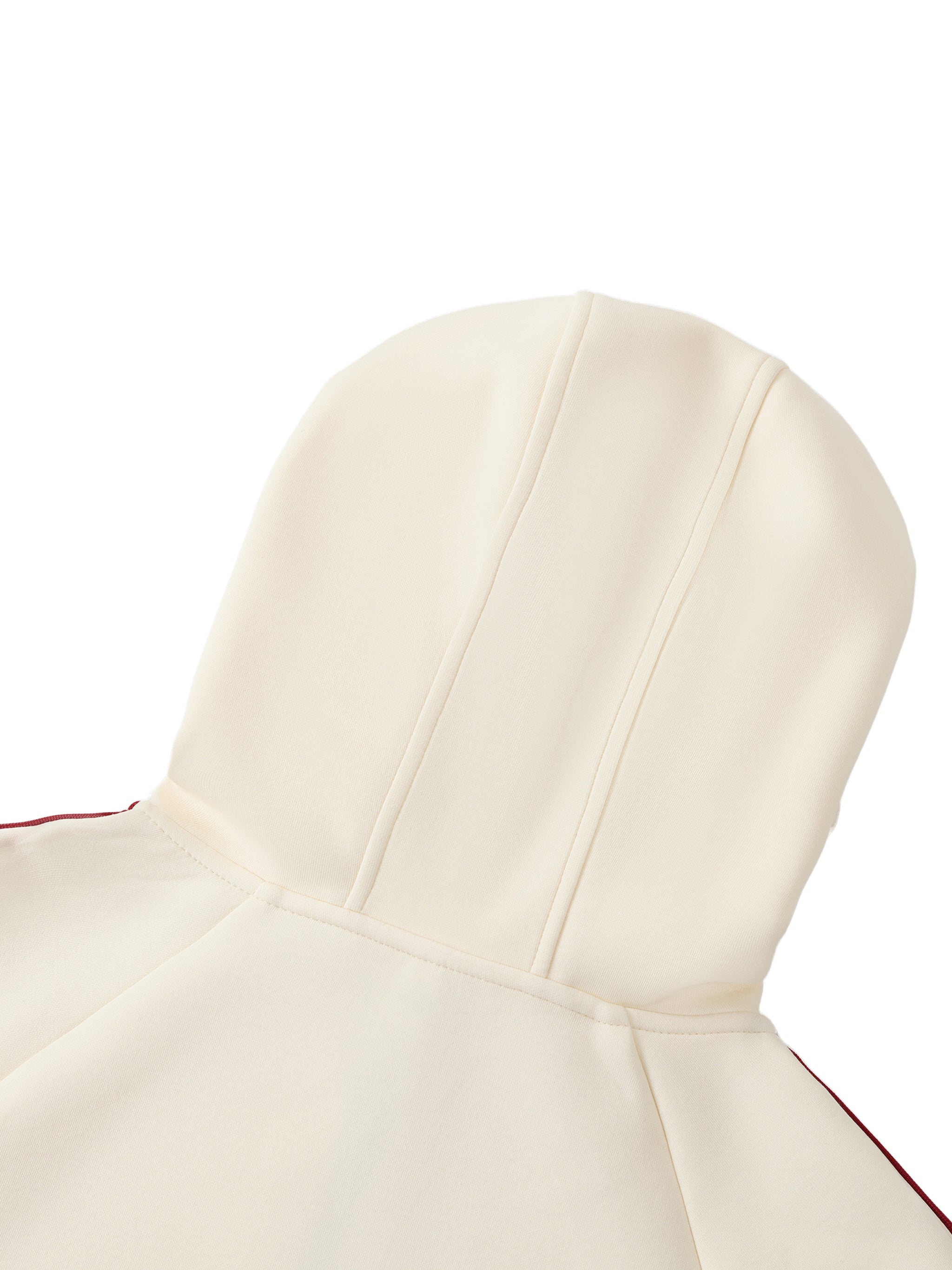 Heavyweight Raglan Sleeve Zip Hoodie