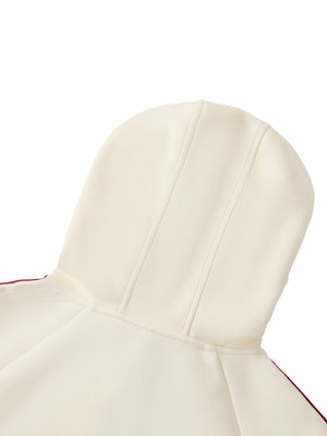 Heavyweight Raglan Sleeve Zip Hoodie