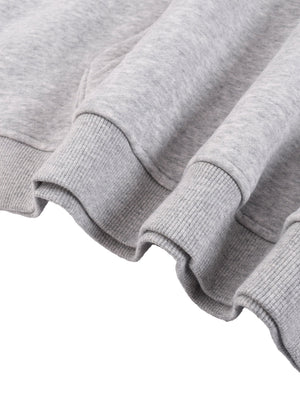 Sun Fade Contrast Tape Fleece Hoodie