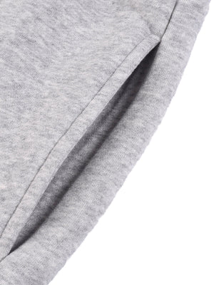 Sun Fade Contrast Tape Fleece Jogged Sweatpants