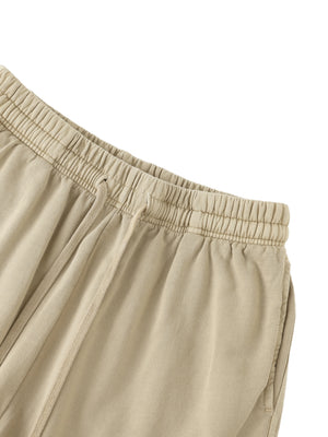 Vintage Wash Cotton Shorts