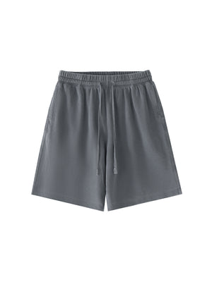 Vintage Wash Cotton Shorts