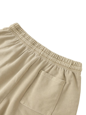 Vintage Wash Cotton Shorts