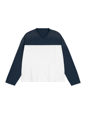 Sun Fade Color-Block T-Shirt