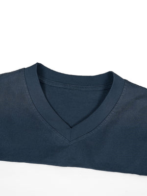 Sun Fade Color-Block T-Shirt