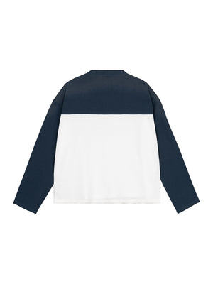 Sun Fade Color-Block T-Shirt