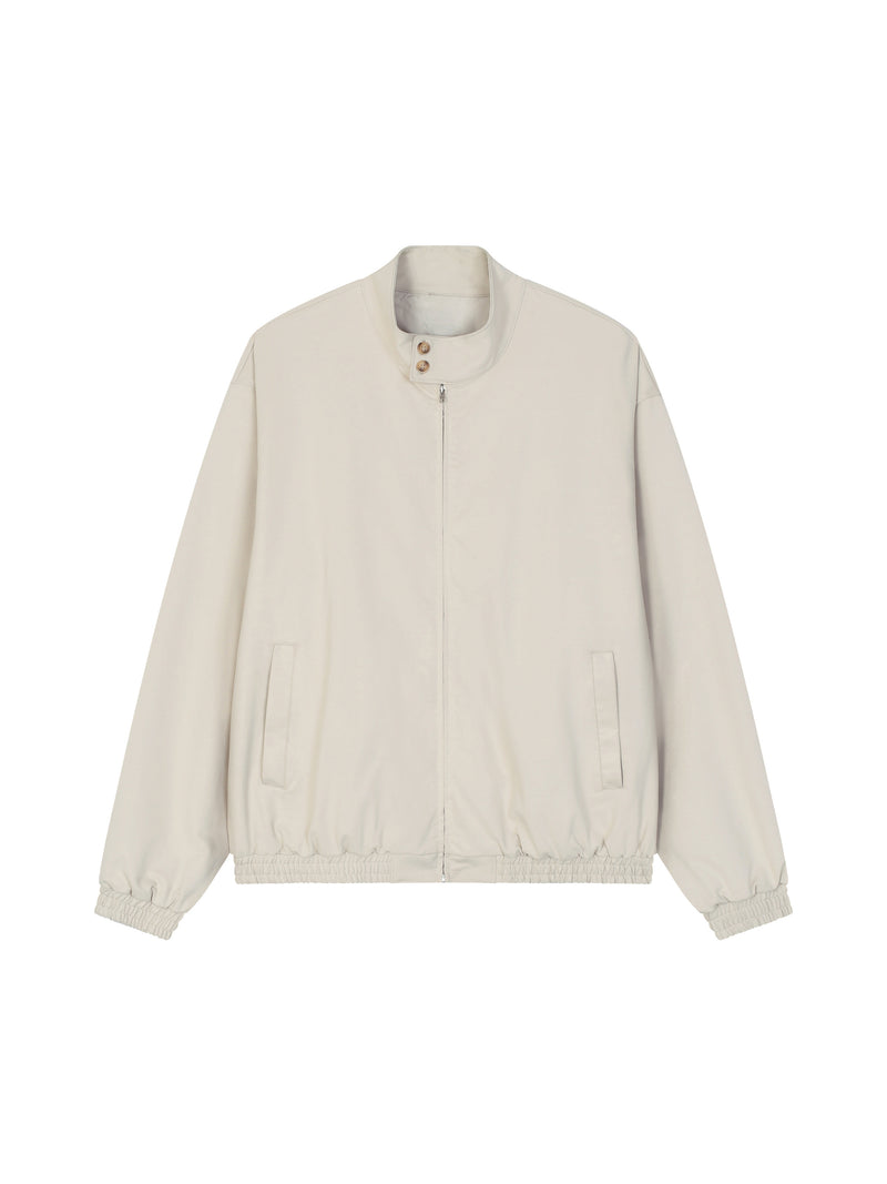 Stand Collar Bomber Jacket