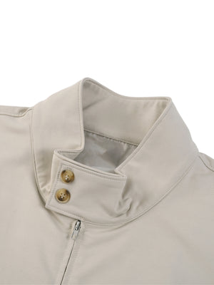 Stand Collar Bomber Jacket