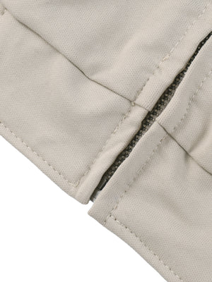 Stand Collar Bomber Jacket