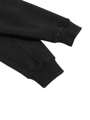 Fleece Zip-Up Boxy Hoodie