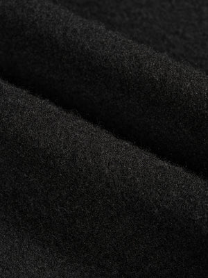 Fleece Drawstring Straight-Leg Sweatpants