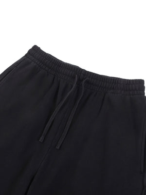 Snow Washed Raw Edge Sweatpants