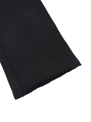 Snow Washed Raw Edge Sweatpants
