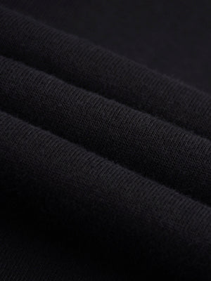 Snow Washed Raw Edge Sweatpants