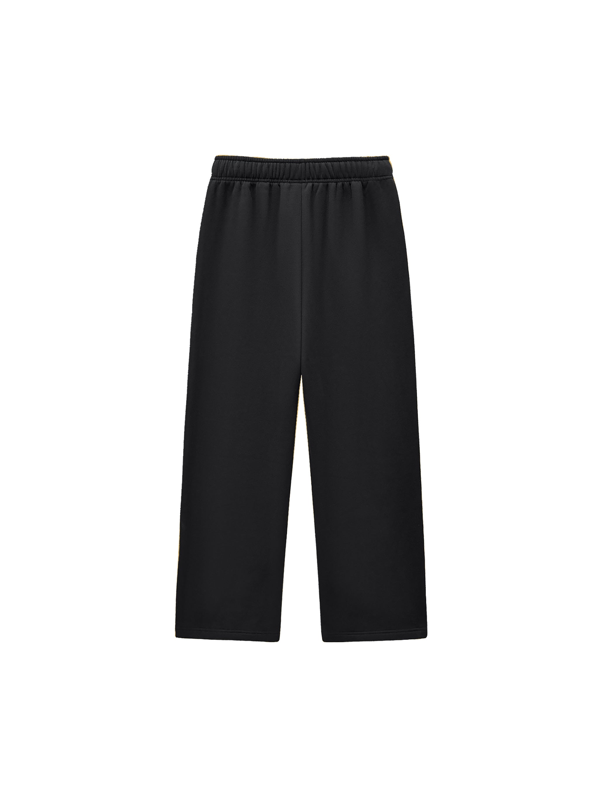 Contrast-Stitched Fleece Sweatpants