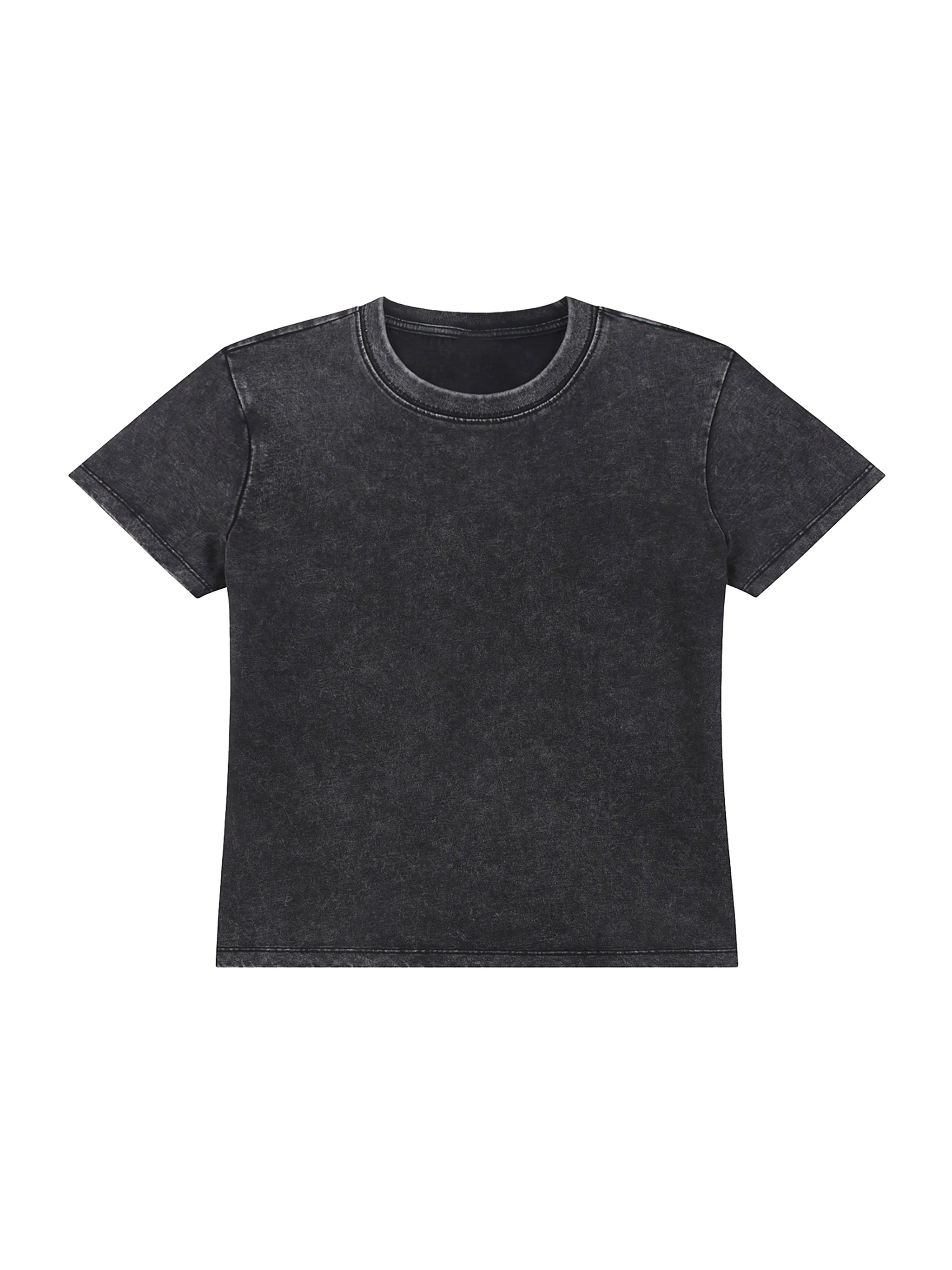 Vintage Wash Drop Shoulder T-shirt