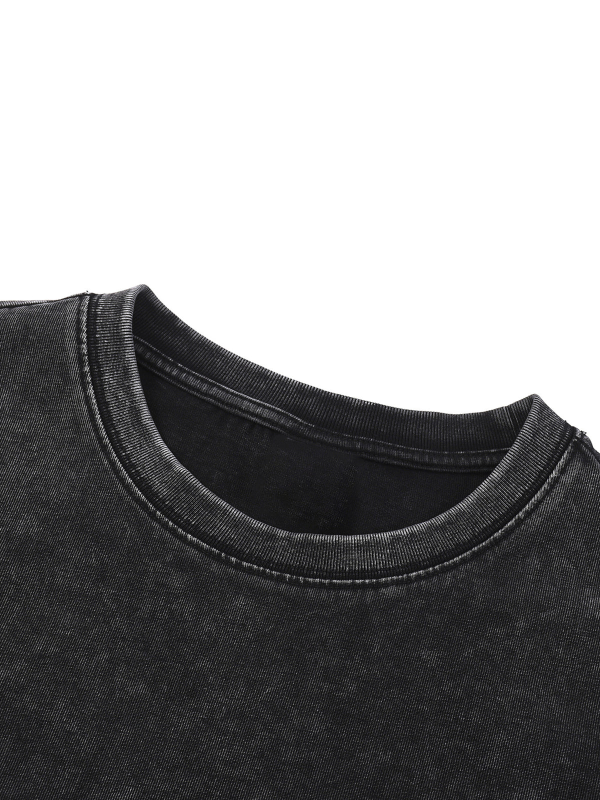 Vintage Wash Drop Shoulder T-shirt