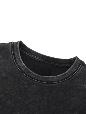 Vintage Wash Drop Shoulder T-shirt