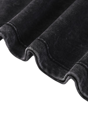 Vintage Wash Drop Shoulder T-shirt