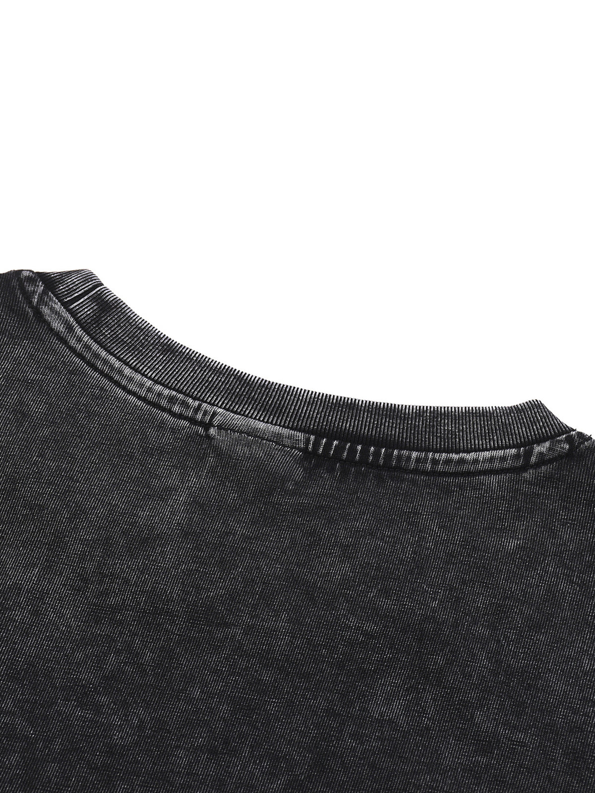 Vintage Wash Drop Shoulder T-shirt