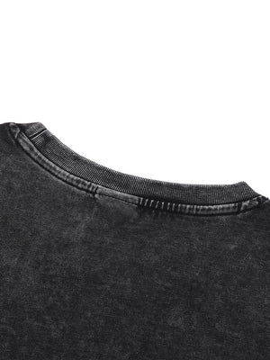 Vintage Wash Drop Shoulder T-shirt