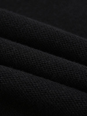 Snow Washed Contrast Tape Sweatpants