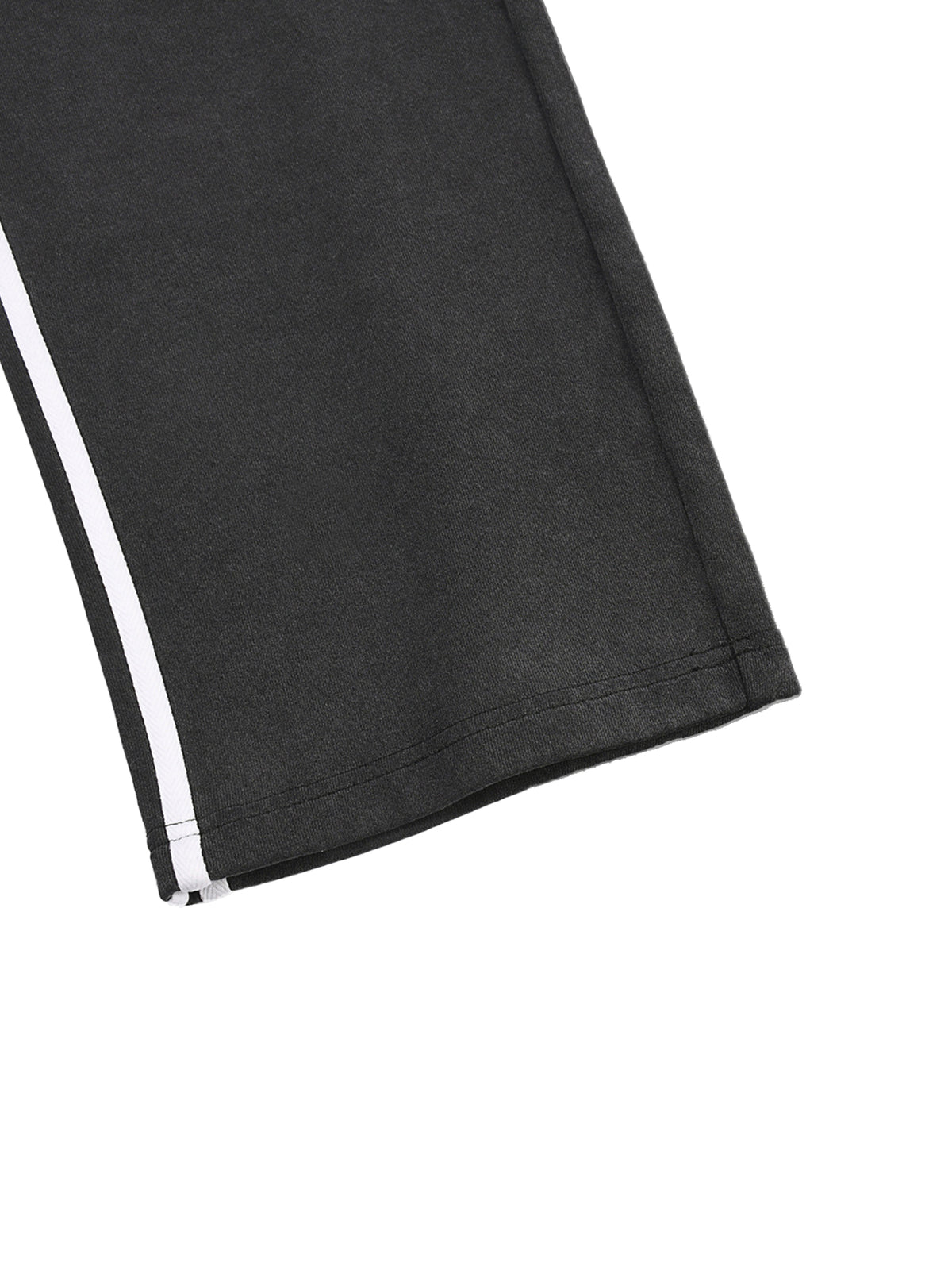 Snow Washed Contrast Tape Sweatpants