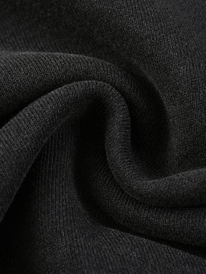 Snow Washed Contrast Tape Sweatpants