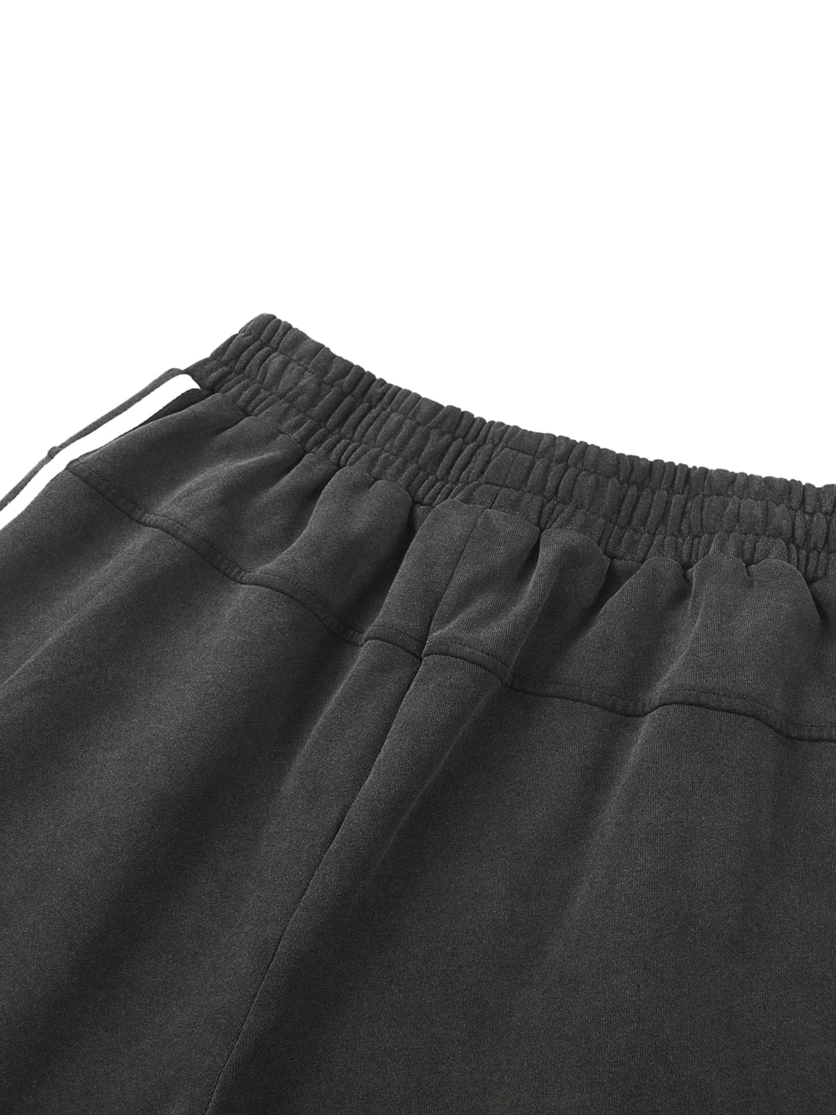 Snow Washed Contrast Tape Sweatpants