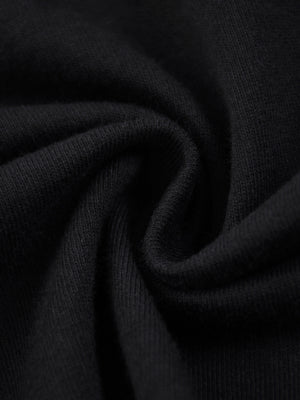 Contrast-Stitched Cotton T-Shirt