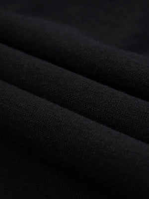 Contrast-Stitched Cotton T-Shirt