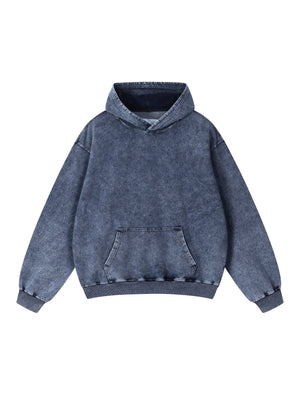Snow Wash Oversized Hoodie