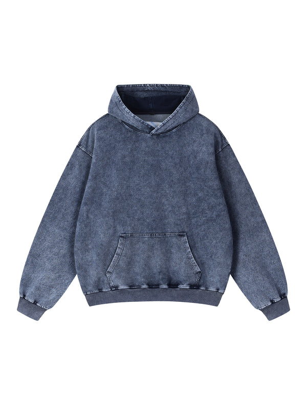 Snow Wash Oversized Hoodie