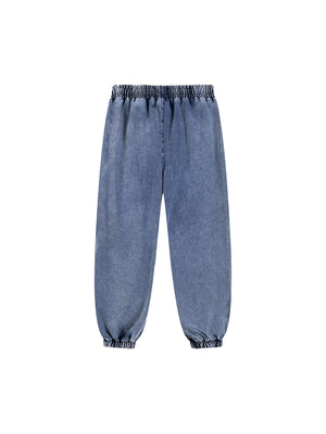 Snow Wash Jogged Sweatpants
