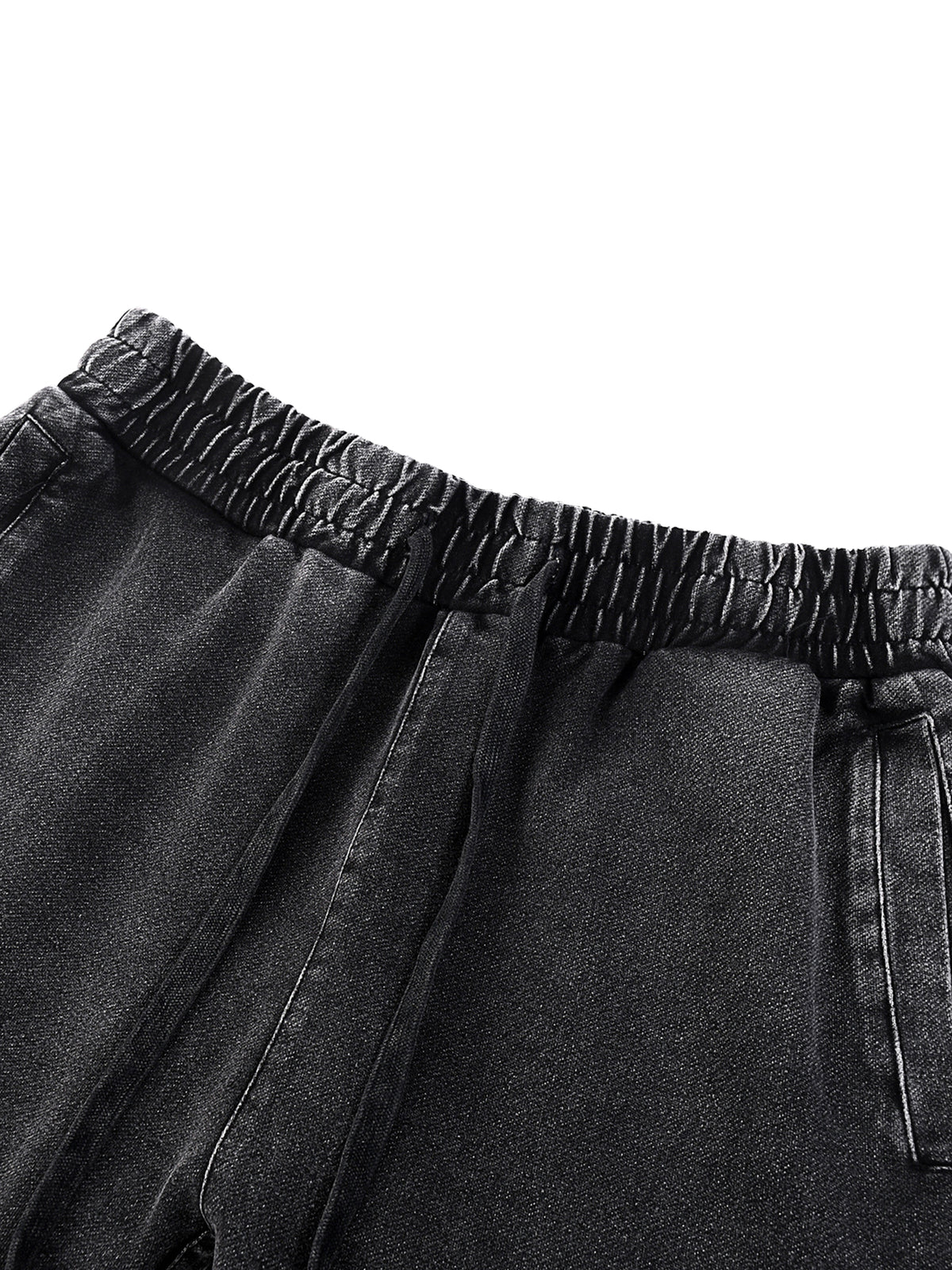 Snow Wash Jogged Sweatpants