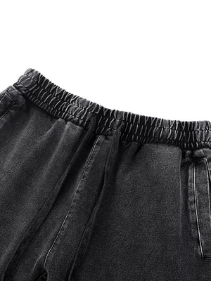 Snow Wash Jogged Sweatpants