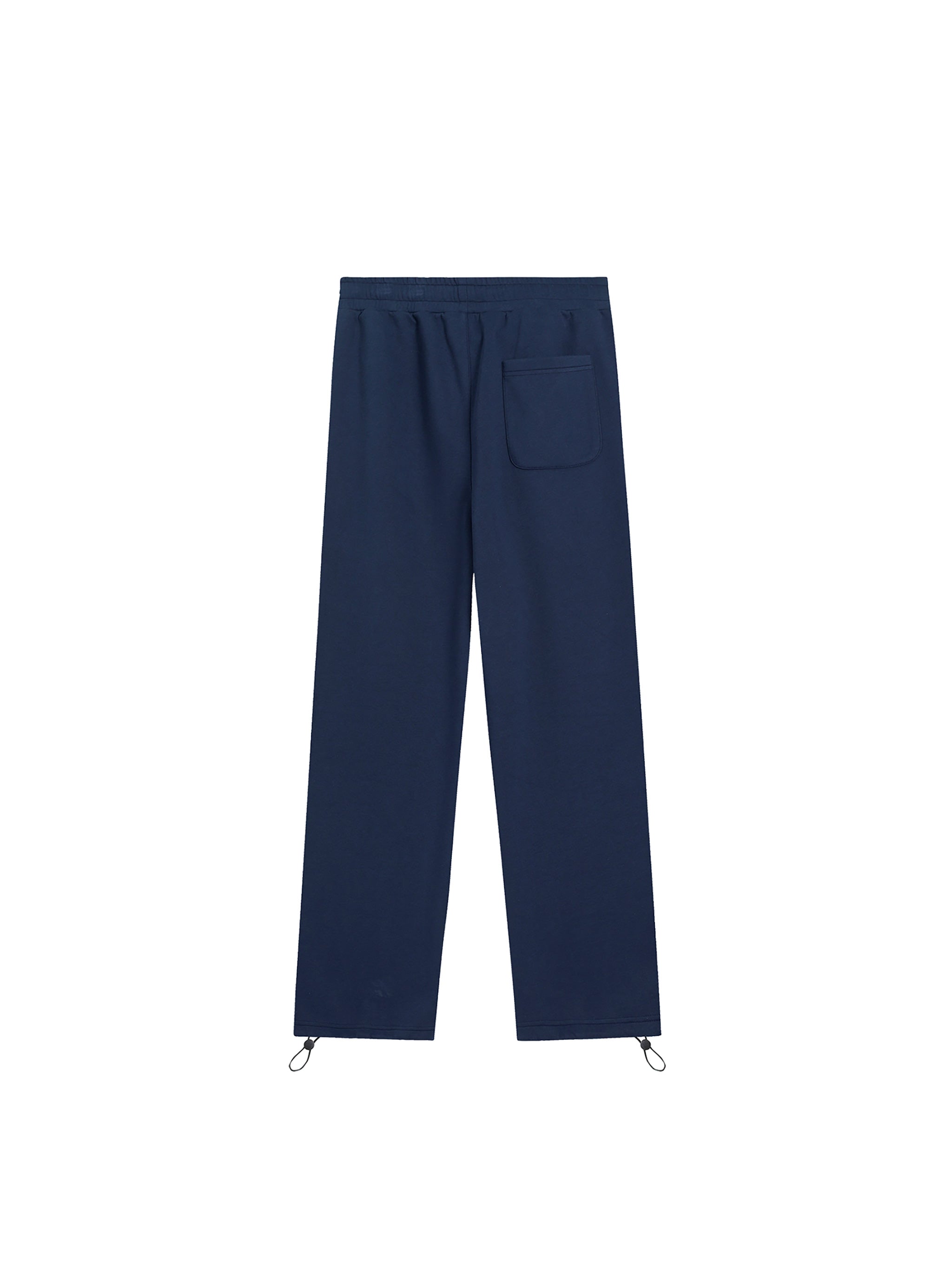 Essential Drawstring Straight-Leg Sweatpants